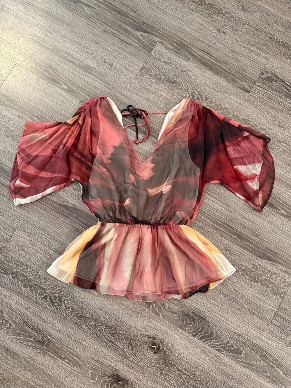 Alice + Olivia Silk Blouse